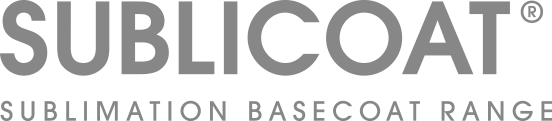 Sublicoat Sublimation Basecoat Range Logo Grey RGB