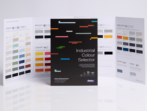 Industrial Colour Selector Page Image