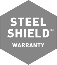 Steel shield warranty