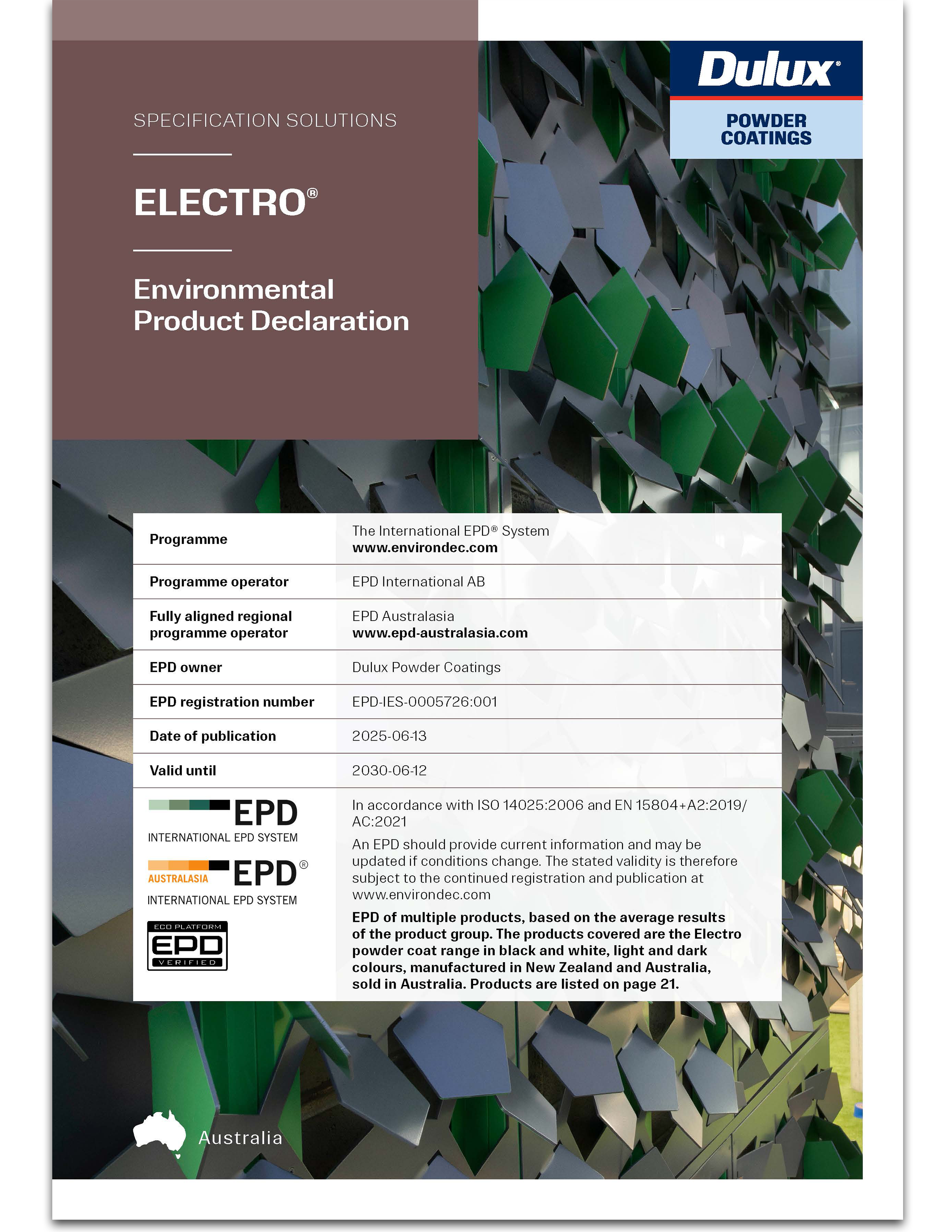Electro EPD