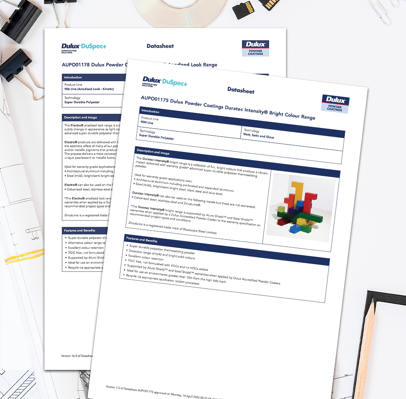 Datasheets & Safety Datasheets